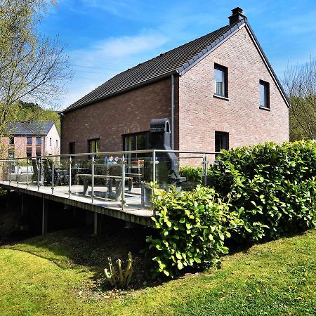 Charming Holiday Home In Durbuy With Sauna Barvaux Exteriér fotografie