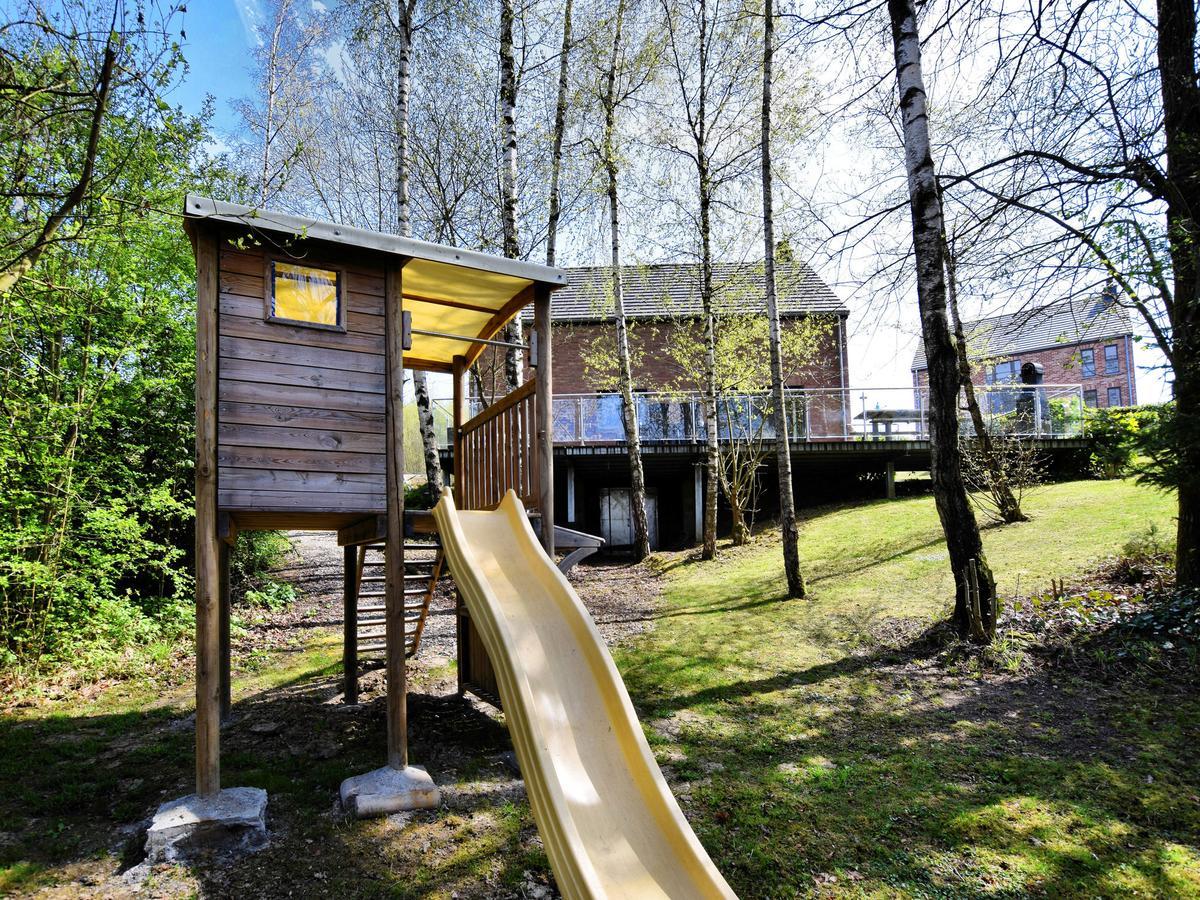 Charming Holiday Home In Durbuy With Sauna Barvaux Exteriér fotografie